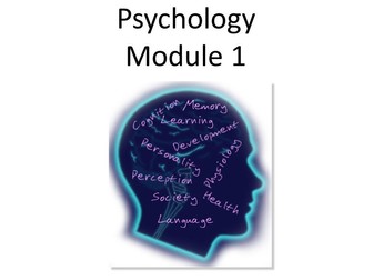 Psychology fundamentals bundle