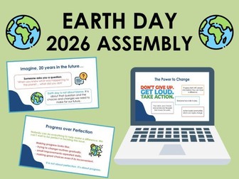Earth Day 2026 Assembly
