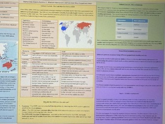 Superpowers Knowledge Organiser