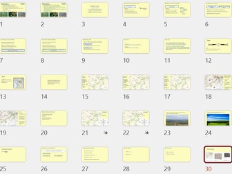 Geography Skills 7 Accuracy Reliability Map Scale Distance Photo Direction and Conversions