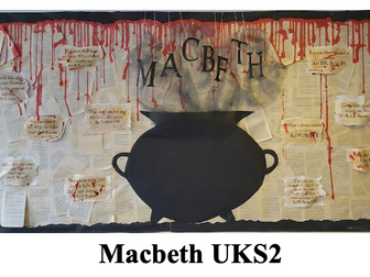 UKS2 Macbeth Planning