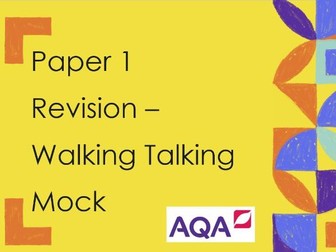 GCSE English Language Paper 1 Revision
