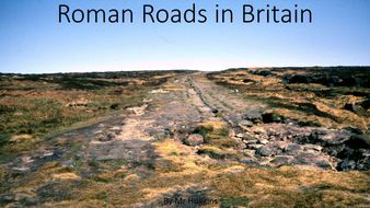 Roman Roads in Britain | Teaching Resources