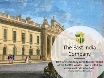 The History of India 2.	The East India Company