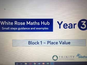 Year 3 Place Value Pack