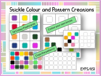 Stickle Colour and Pattern Creations