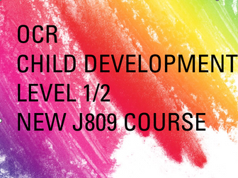 Child Development TA1 Revision - OCR