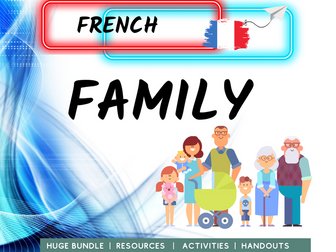 Family Relationships MFL French