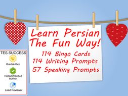 The Fun Way To Learn Persian! - Bundle
