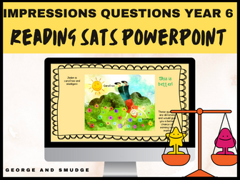 Year 6 SATS reading impressions questions PPT