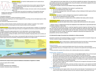 Biology Unit Topic 5 Salters Nuffield Edexcel New Specification 2015