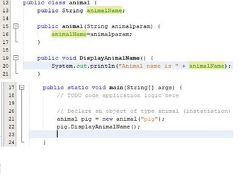 CIE A Level Object Oriented Programming
