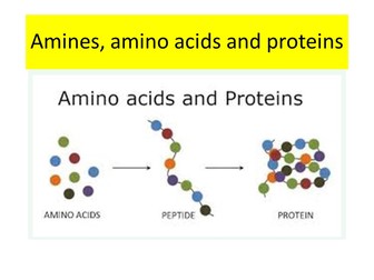 OCR A-level Chemistry - Amines, amino acids and proteins