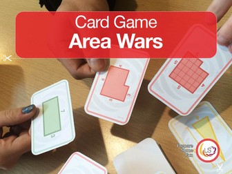 Area Wars | Area of Shapes Card Game