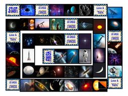 Space & Astronomy Board Game
