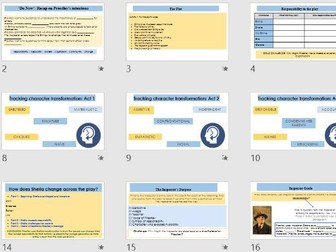 An Inspector Calls Revision PowerPoint