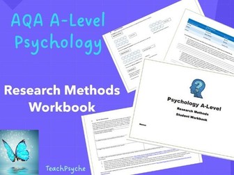 AQA Psychology Research Methods Workbook