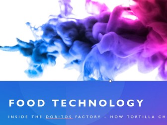 Food Technology - Inside the factory