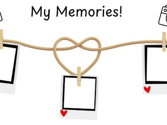 My Memories/ Nursery Memories Polaroid