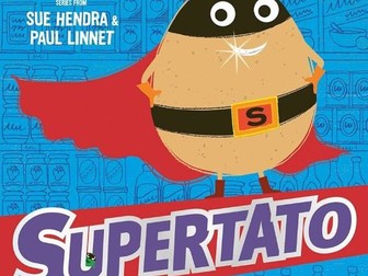 Drawing club planning (Rec) - Supertato!