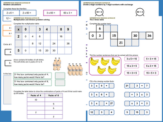 Year 3 Multiplication and Division Set
