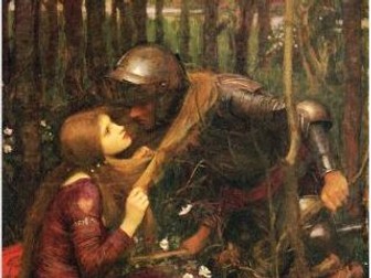 John Keats La Belle Dame Sans Merci lesson