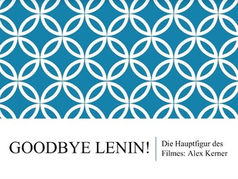 Goodbye Lenin! Character Powerpoint Presentation: Alex