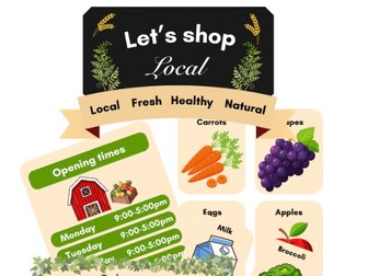 Farm shop role play