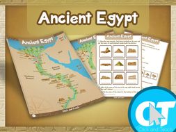 KS2 - Ancient Egypt Map Activity | Teaching Resources