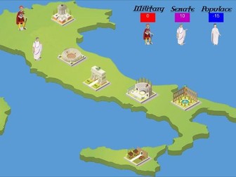 Emperor Of Rome - Ancient Romans PowerPoint Game