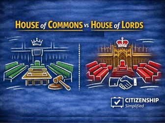 Commons vs Lords - KS3/KS4