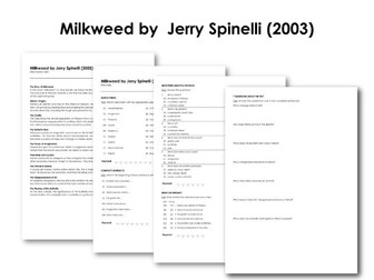 Milkweed by  Jerry Spinelli (2003)