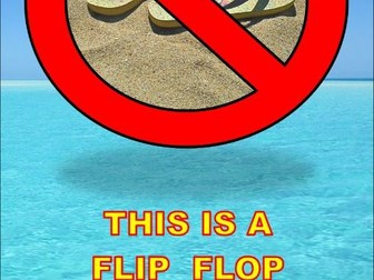 Flip Flop Free Zone