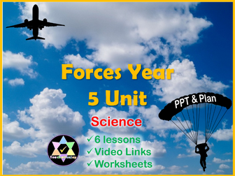 Forces Unit Science KS2