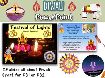 DIWALI PowerPoint - 23 slides