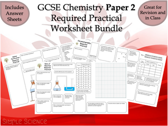 Chemistry Required Practicals - AQA GCSE Chemistry Paper 2 (combined only)