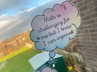 Growth Mindset Display