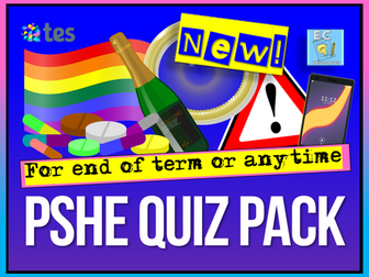 PSHE Assessment / Quizzes