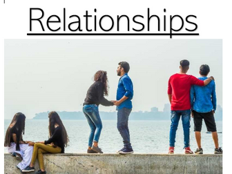 Relationships Booklet