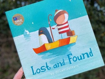 Book Talk - Lost and Found