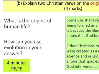 Pre Exam Lesson - Christianity
