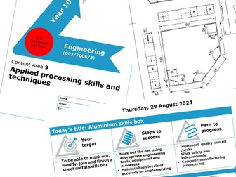 NCFE Engineering - Content Area 9- Bundle