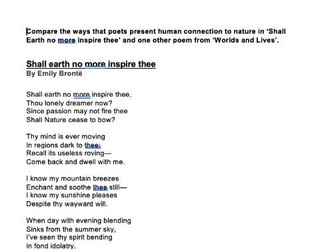 Worlds & Lives Practice Questions