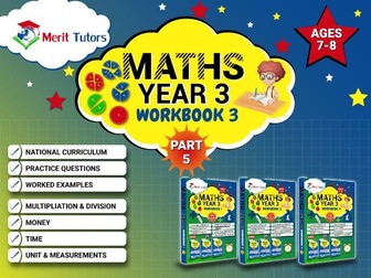 Year 3 Maths Workbook 3 | Part 5 | Ages 7-8