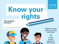 Know Your Rights - Unicef Child Rights Pack | Teaching ...