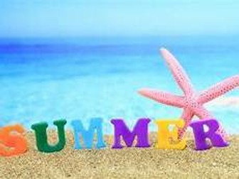 Fun English Summer Activity Booklet for KS3.