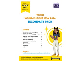 World Book Day 2024: Secondary School Guide