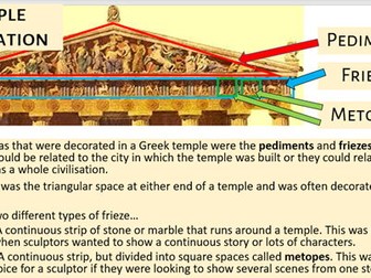 Myth and Religion - Unit 3: Temples