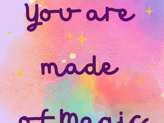 Made of Magic poster bundle