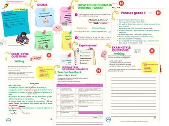 Edexcel GCSE Spanish - Writing & Translation Workbook – New specification
